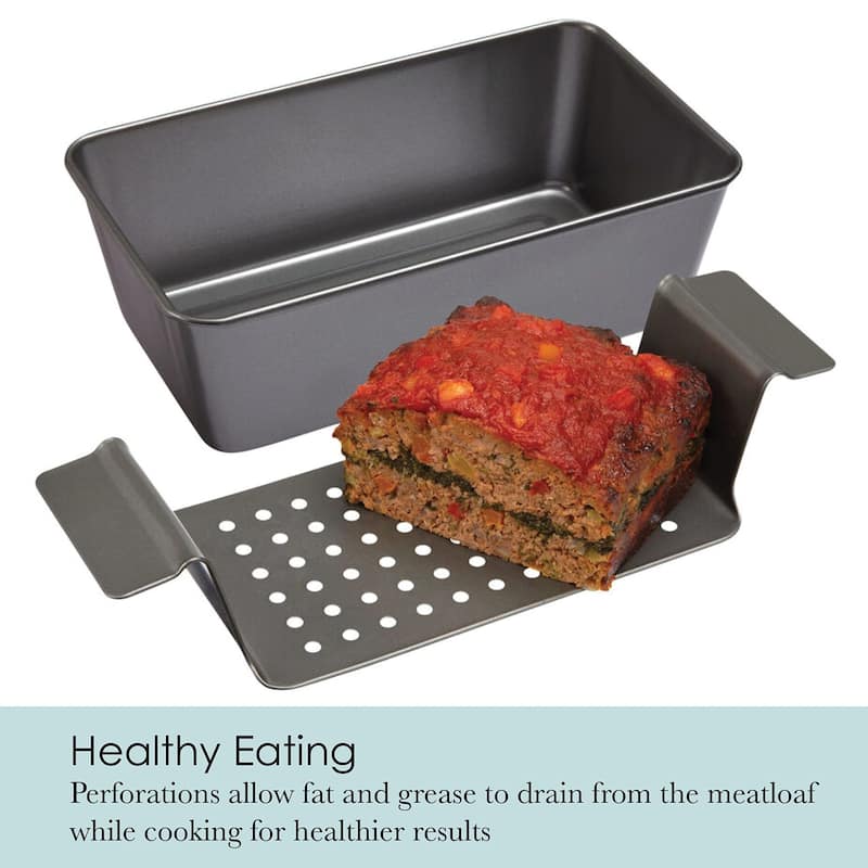 Chicago Metallic Healthy Meatloaf Set
