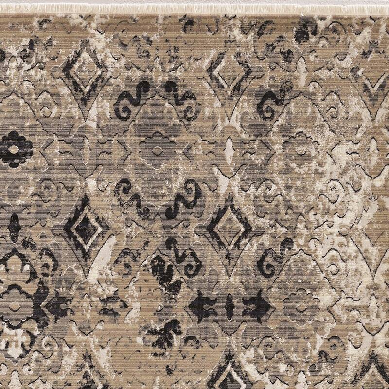 Gracewood Hollow Renza Distressed Emblum Rug
