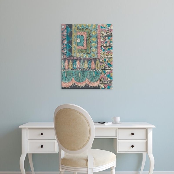 Easy Art Prints Chariklia Zarris's 'Bohemia II' Premium Canvas Art