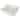 Towle Living White Iron Square Tray, 14 Inch