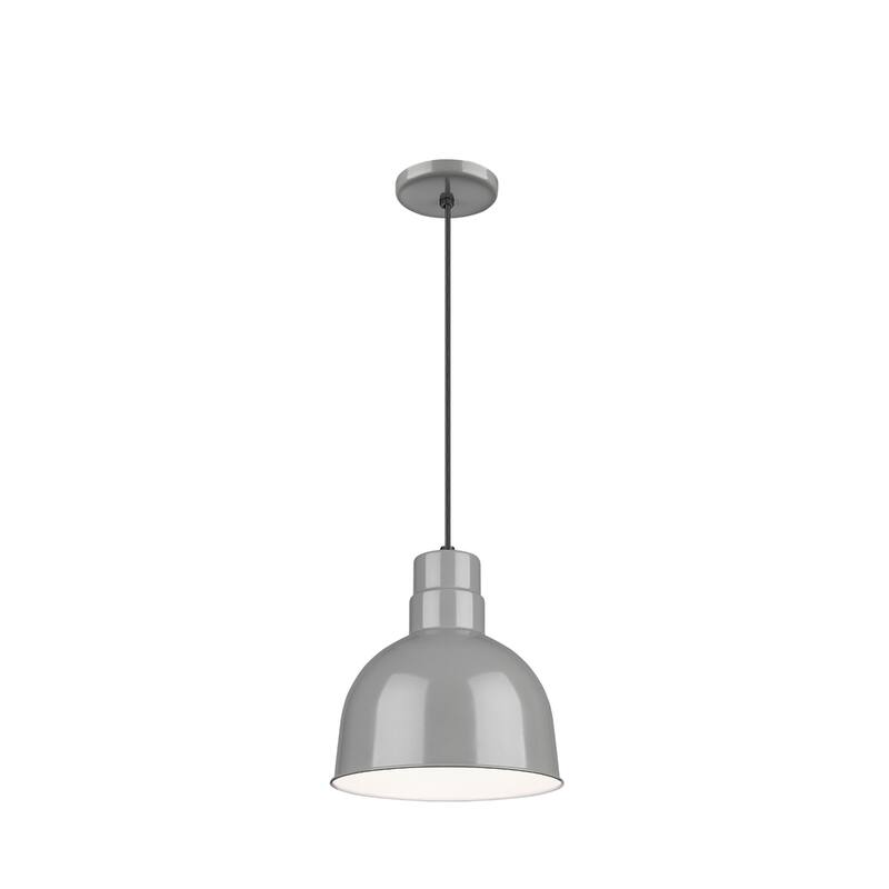 Millennium Lighting R Series 10" Cord Hung Indoor/Outdoor Deep Bowl Shade