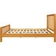 preview thumbnail 42 of 53, Hampton Wooden Platform Bed with Slatted Headboard and Footboard