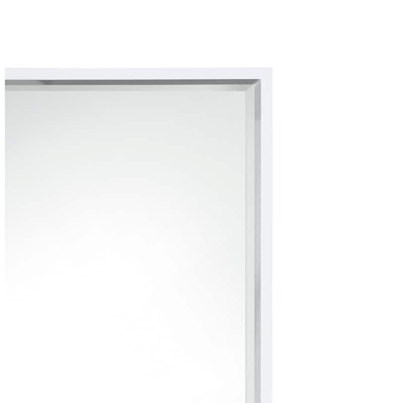 James Martin Vanities Milan 23.6" Rectangular Cube Mirror