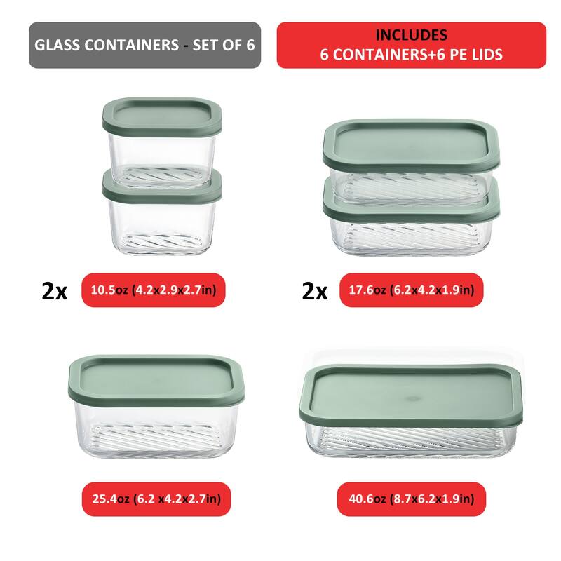 Empyrean Modular Glass Container