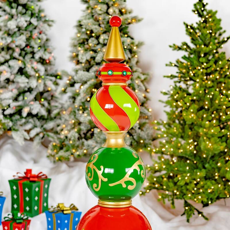 Tall Ornament Tower Decoration in Various Sizes