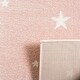 preview thumbnail 7 of 12, SAFAVIEH Carousel Kids Ekea Doe Rug