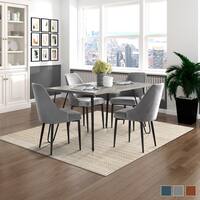 Buy Modern Contemporary Kitchen Dining Room Sets Online At Overstock Our Best Dining Room Bar Furniture Deals