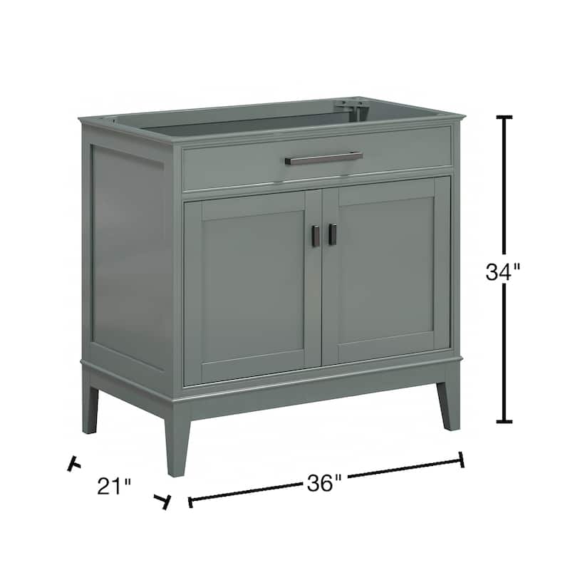 Madison 36 in. Single Bathroom Vanity - 36"W x 21"D