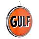 Option Gulf Vintage Logo Sign