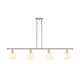 Option Polished Nickel / White Venetian
