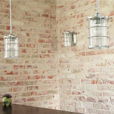 Quorum International Ellis Single Light 5" Wide Mini Pendant