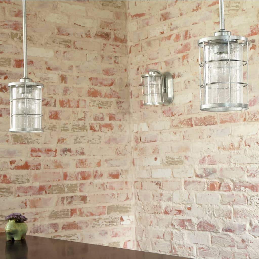 Quorum International Ellis Single Light 5" Wide Mini Pendant