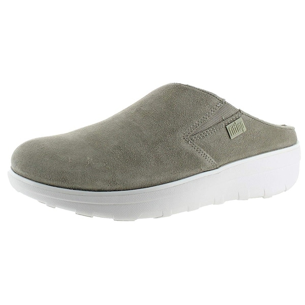 FitFlop Women's Loaff Suede Clog 