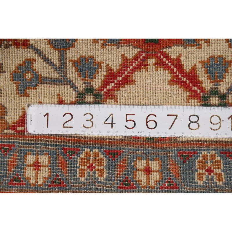 All-Over Floral Kazak Oriental Foyer Rug Handmade Wool Carpet - 2'0" x 3'0"