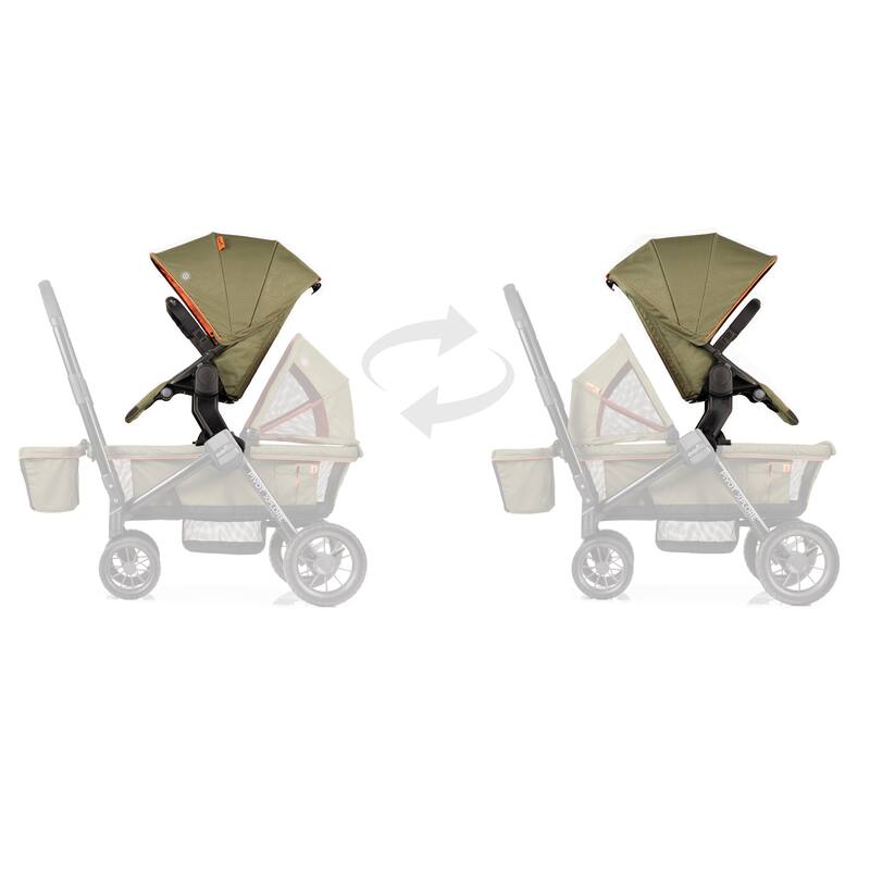 Pivot Xplore Stroller Wagon Second Seat