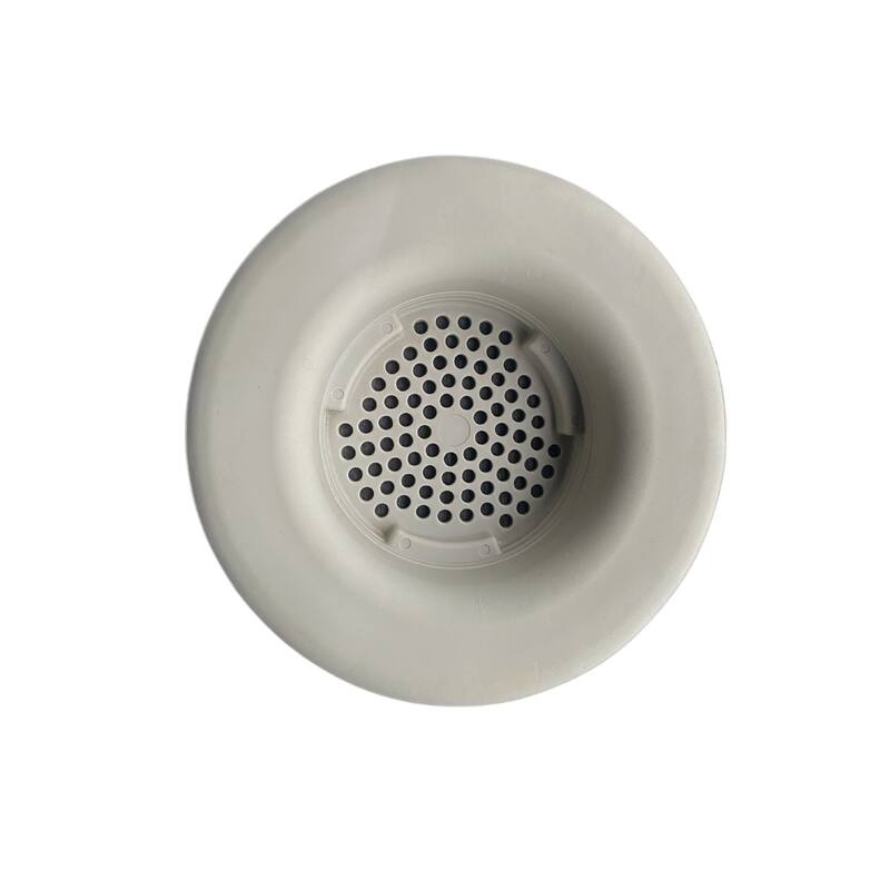 Flex Strainer Sink Strainer Replacement Basket Fits Most 3.5" Drains & Disposals - Grey - 1PK