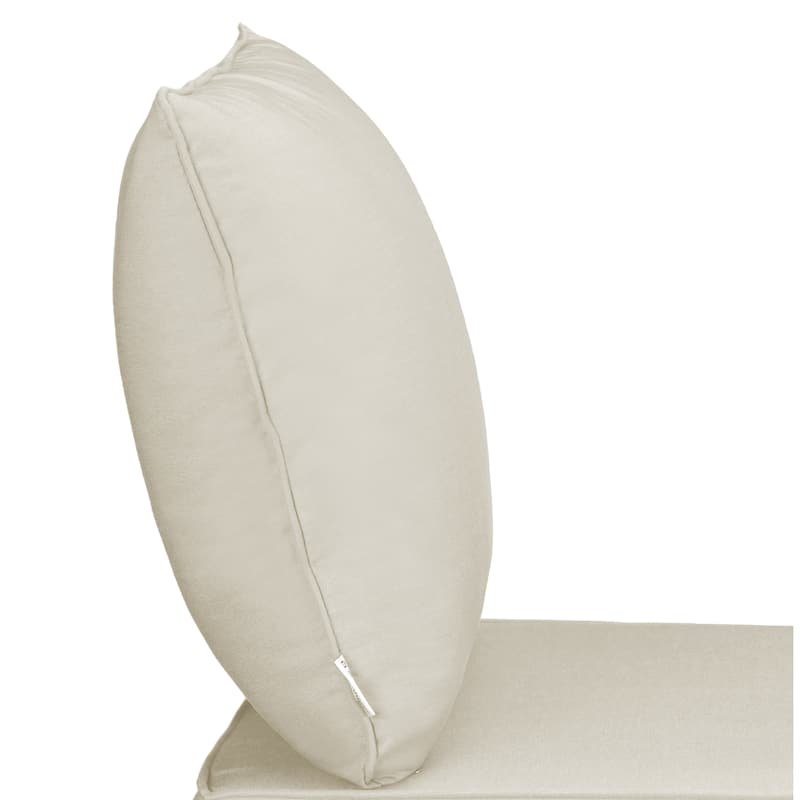 Sunbrella Fabric Outdoor Chair Seat Cushion Set