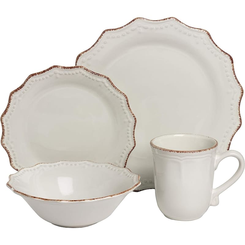 Oxford 24 Piece Dinnerware Set