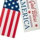 preview thumbnail 20 of 58, Glitzhome 24"H Wooden Valentine's St. Patrick's Americana Doorknob Hanging Decor