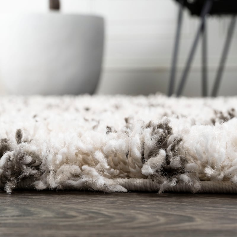 JONATHAN Y Tela Moroccan Diamond Shag Area Rug
