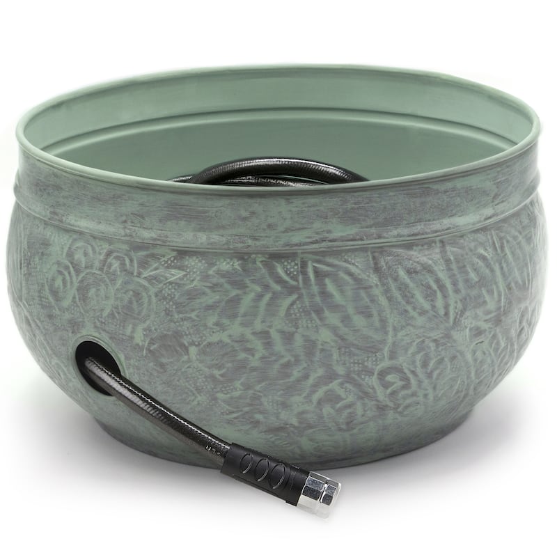 Key West Hose Pot - Blue Verde by Good Directions