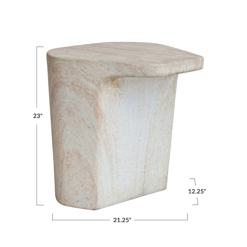 Eco Stone Indoor/Outdoor Table