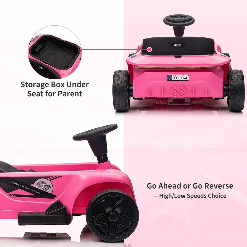 2 Seaters 4-Wheelers Electric Ride On Toy for Kids