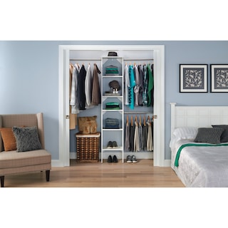 ClosetMaid SuiteSymphony Starter Closet 16-inch Wide Tower Kit