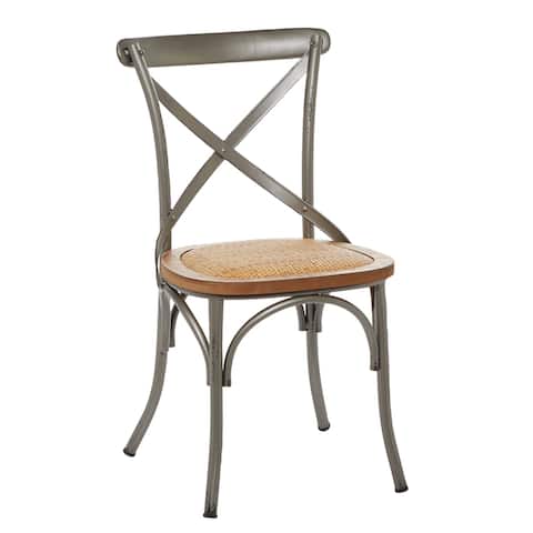 Metal Farmhouse Dining Chair 35 x 20 x 20 - 20 x 20 x 35