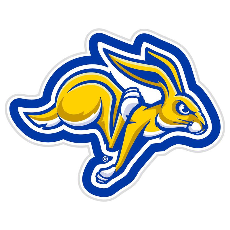 South Dakota State University College Mascot Plug-In LED Lighted Sign