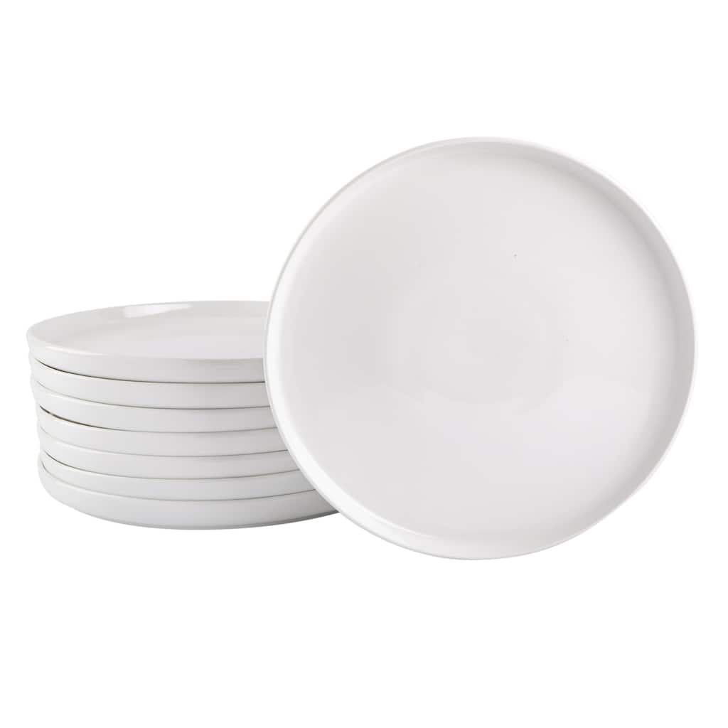 Gibson Home Oslo 8 Piece Dinner Plate Set