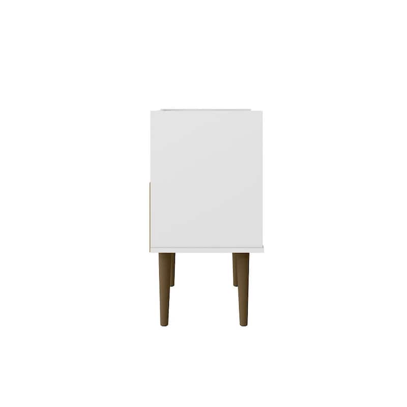 Manhattan Comfort Bogart Mid-Century Modern Nightstand