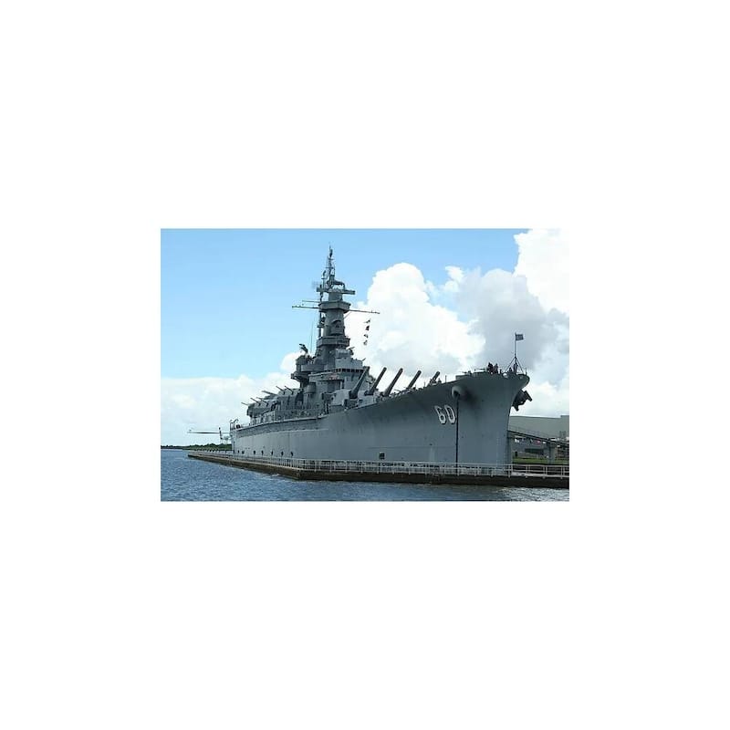 USS Alabama (BB-60) Medium - Multi-Color