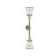 Option Brushed Satin Nickel / Clear