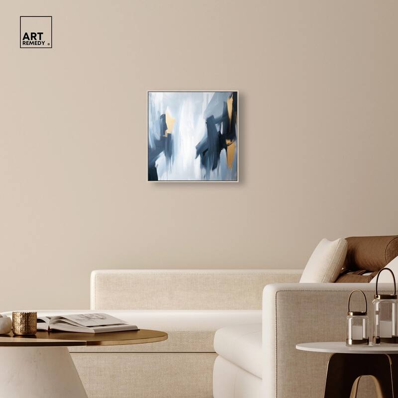Contained Gesture I Canvas by Art Remedy