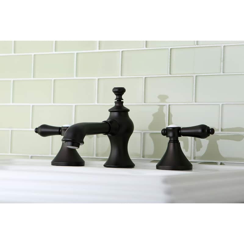 Kingston Brass Heirloom 8 in. Widespread Bathroom Faucet - Oil Rubbed Bronze