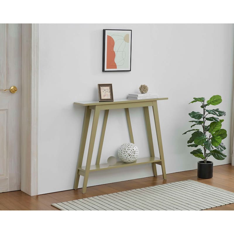 Console Tables - Yellow