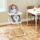preview thumbnail 15 of 19, Gymax Foldable High Chair Easy Clean Compact Highchair w/ Removable