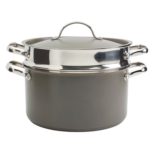 Denmark Bristol 3PC 6Qt Stainless Steel Pasta Cooker - Grey. Opens flyout.