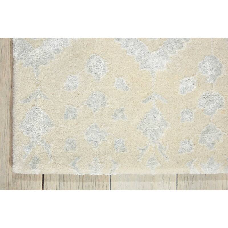 Nourison Symphony Solid Casual Oriental Area Rug