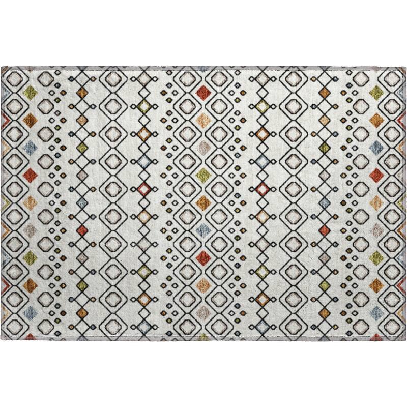 Premium Washable Super Soft Moroccan Global Mayfield Rug