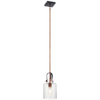 Kichler Lighting Kitner 7-in 1-Light Pendant Antique Copper