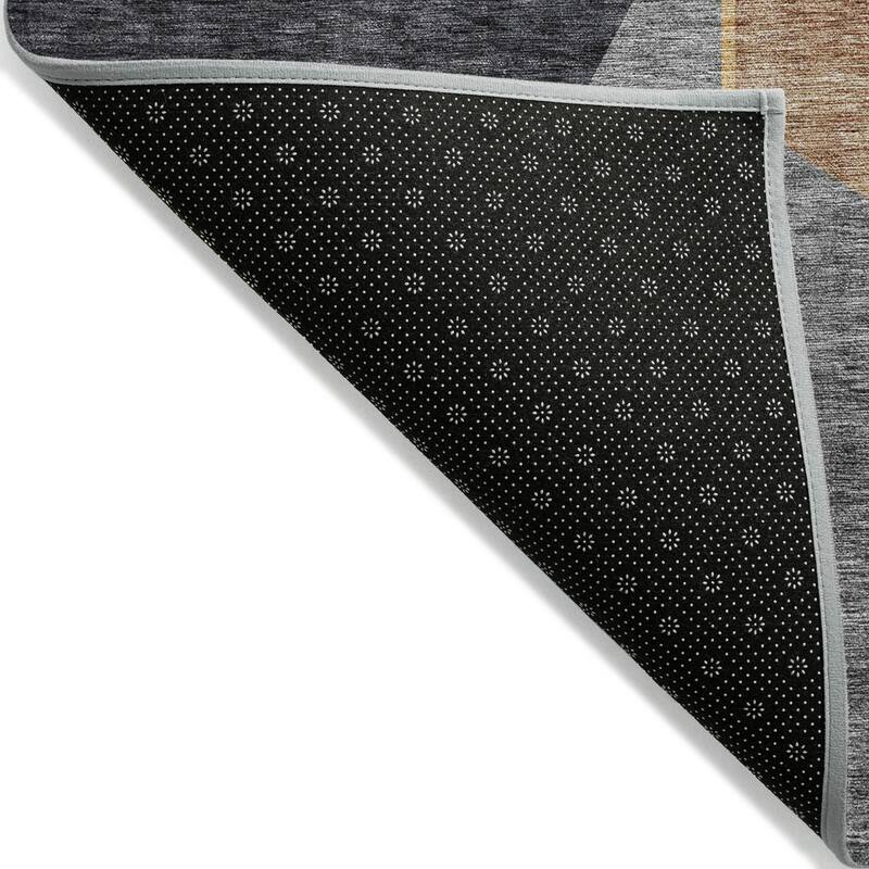Machine Washable Indoor/ Outdoor Chantille Geo Modern Rug