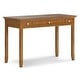 preview thumbnail 11 of 17, WYNDENHALL Normandy SOLID WOOD 48 inch Wide Desk