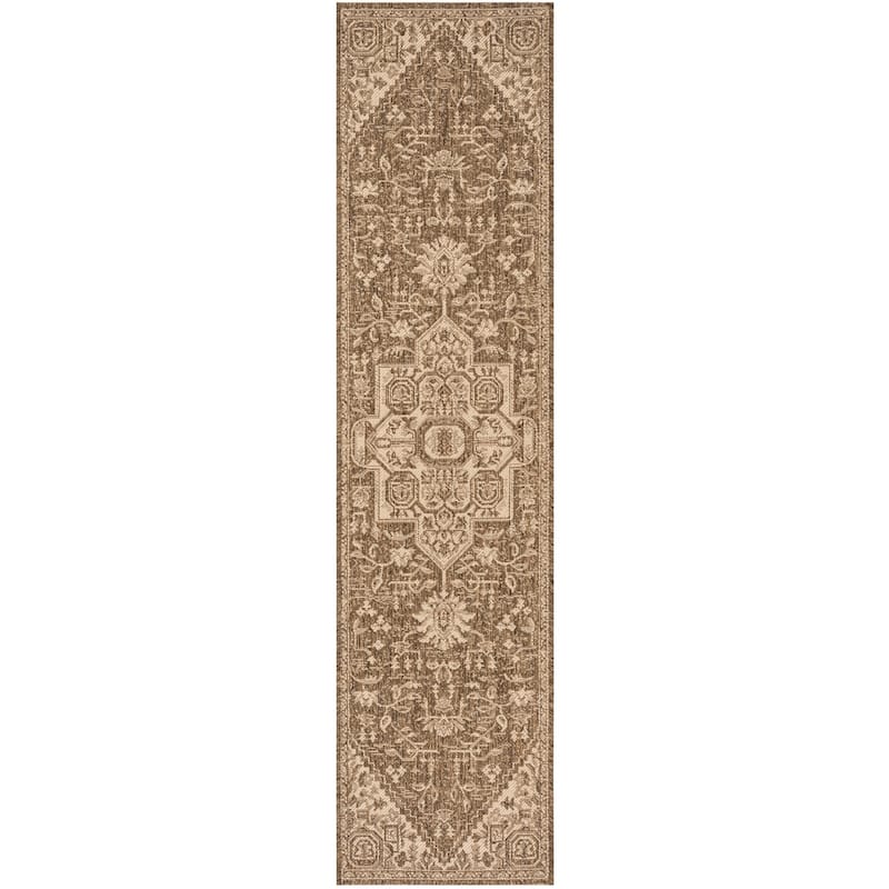 SAFAVIEH Beach House Caoimhe Indoor/ Outdoor Patio Backyard Rug