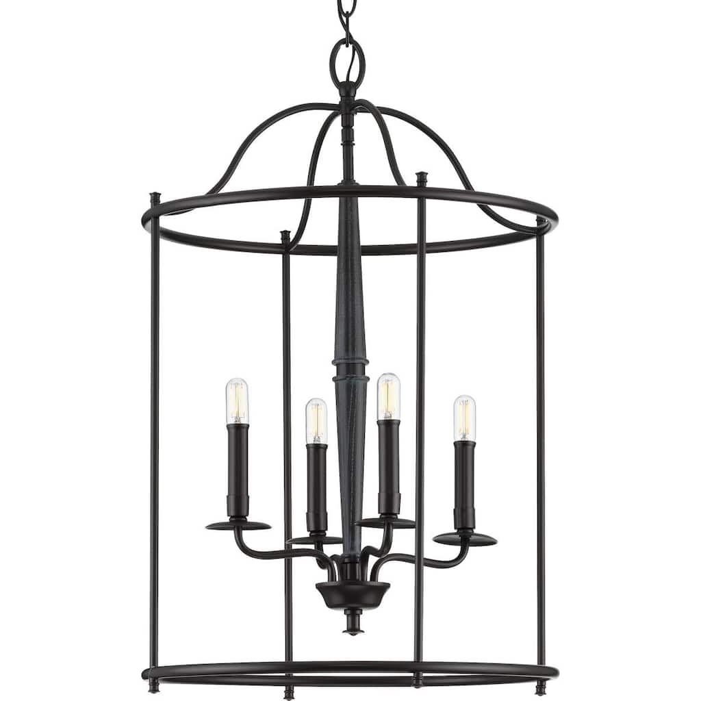 Progress Lighting Durrell 4 Light 18" Wide Pendant