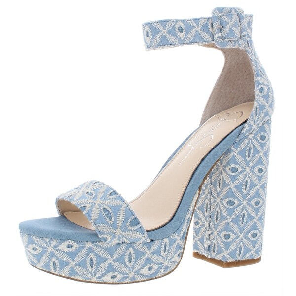 caiya block heel sandal