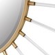 preview thumbnail 5 of 4, Uttermost Oracle Round Starburst Mirror - 55"W X 55"H X 2"D