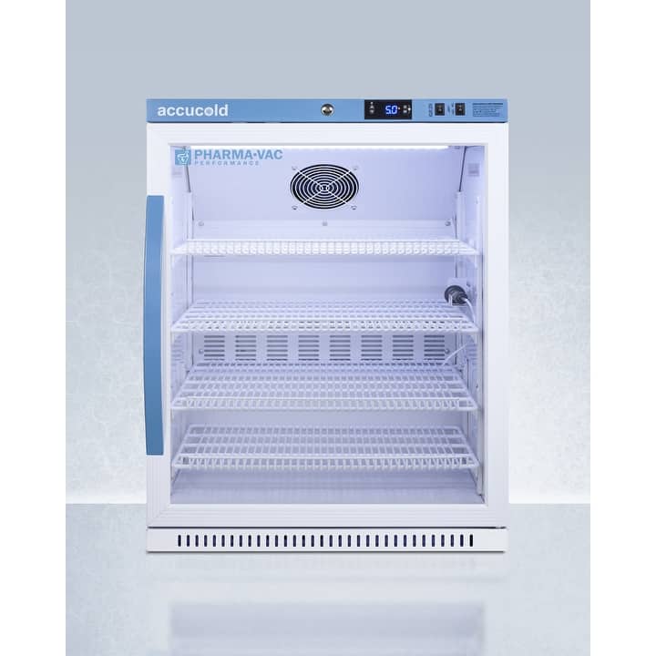 Summit ARG61PVBIADA 6 Cu.Ft. Vaccine Refrigerator ADA Height