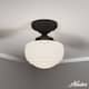 Option Noble Bronze-White Glass